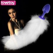 Анальная втулка с хвостом Rosebud Gorgeous Анальная втулка с хвостом Rosebud Gorgeous