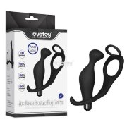 Вибратор с эрекционным кольцом Ass-Rasca Vibrating