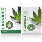 Водный лубрикант Cobeco Cannabis Lube Sachets (6pcsx4ml) Водный лубрикант Cobeco Cannabis Lube Sachets (6pcsx4ml)