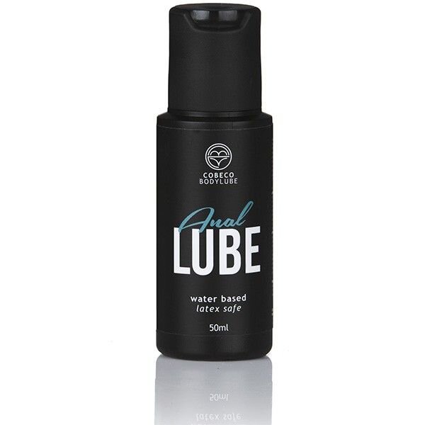 Анальная смазка CBL Cobeco Anal Lube WB (50ml)