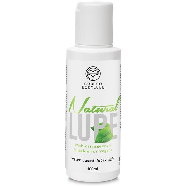 Интимная смазка для веганов CBL Tasty Lube Natural 100ml