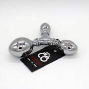 Metal 3 Ball Anal Plug Metal 3 Ball Anal Plug