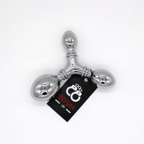 Metal 3 Ball Anal Plug