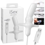 РАСПРОДАЖА! IntiiSex вибростимулятор анальный