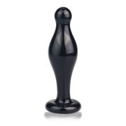 Стеклянный фаллоимитатор Glass Romance Black