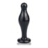 Стеклянный фаллоимитатор Glass Romance Black