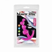 Силиконовая анальная пробка LURE ME