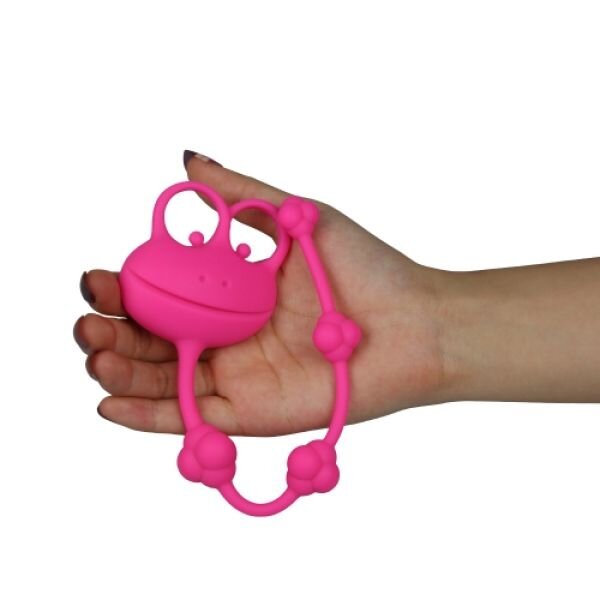 Силиконовая анальная игрушка