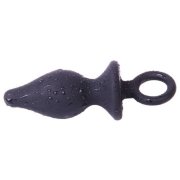 Силиконовая анальная втулка Pull Ring - S Силиконовая анальная втулка Pull Ring - S
