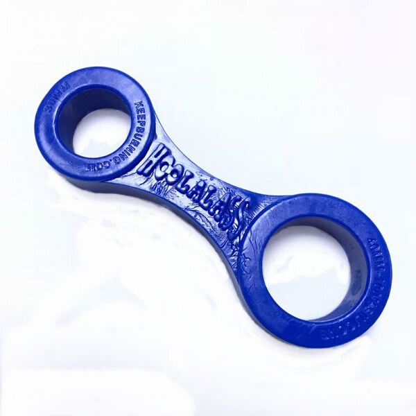 Анальный замок Hoolalass Anal Lock System - Cockring Blue