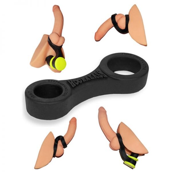 Анальный замок Hoolalass Anal Lock System - Cockring Blue