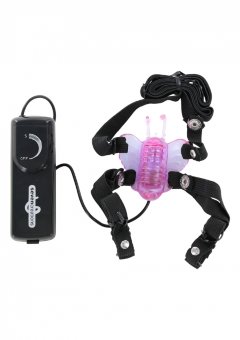 Вибратор Butterfly Stimulator, 5х2 см Вибратор Butterfly Stimulator, 5х2 см