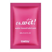 Любрикант на водной основе OhWet, 6мл Любрикант на водной основе OhWet, 6мл