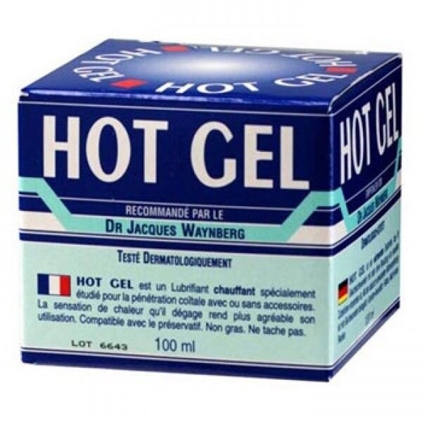РАСПРОДАЖА! Разогревающий гель Hot Gel