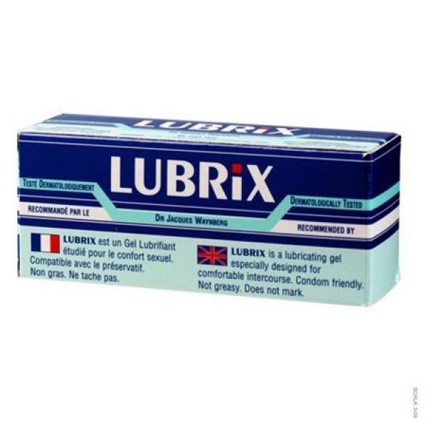 Гель любрикант Lubrix вагинальный