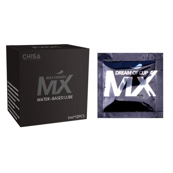MX Water-Based Lube (5ml*12 Pack) MX Water-Based Lube (5ml*12 Pack)